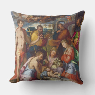 Almofada A natividade, 1534 (óleo no painel)