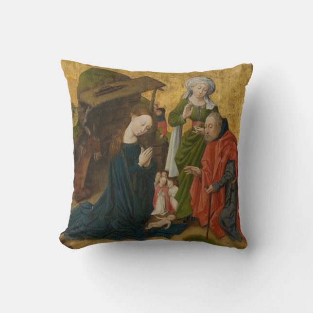 Almofada A Natividade, cerca de 1460 (Frente)