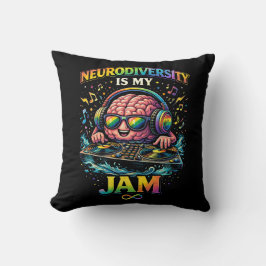 Almofada A Neurodiversidade É Minha Paixão