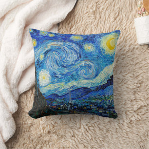 Almofada A Noite Estrelada Van Gogh