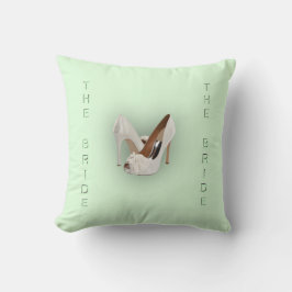 Almofada A Noiva Mint Green