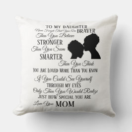 Almofada À Nossa Filha Da Mãe