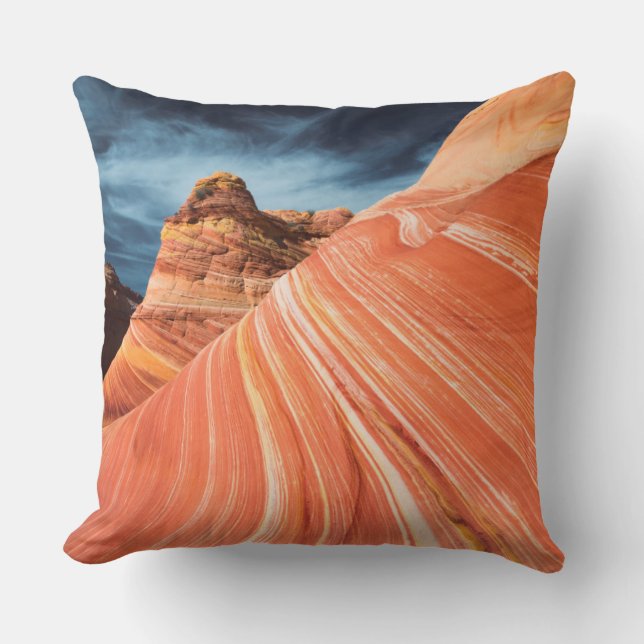 Almofada A onda, falésias vermelhas, Arizona (Frente)
