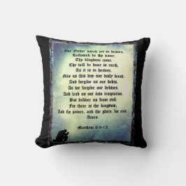 Almofada A Oração do Senhor