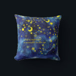 Almofada A pequena citação do Príncipe e o Travesseiro das<br><div class="desc">A pequena citação do Príncipe e o Travesseiro das Estrelas</div>