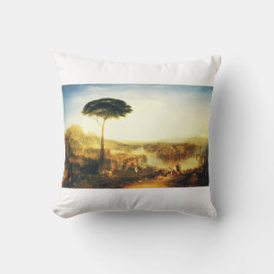 Almofada A Peregrinação de Childe Harold por Joseph Turner