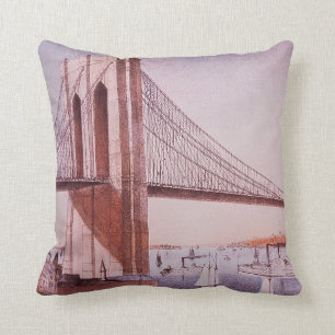 Almofada A ponte de Brooklyn