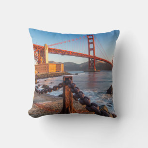 Almofada A Ponte Golden Gate a partir de Fort Point