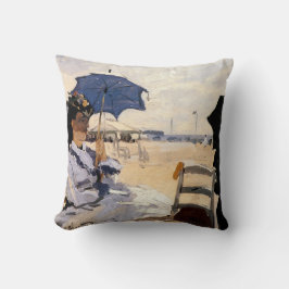 Almofada A praia em Trouville