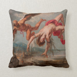 Almofada A queda de Ícaro (por Jacob Peter Gowy)