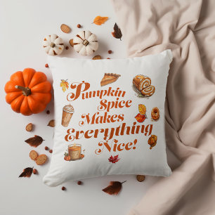Almofada A Raposa Trendy Pumpkin Torna Tudo Legal