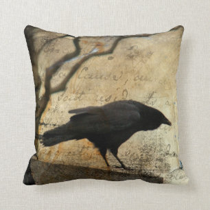 Almofada A Raven