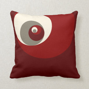 Almofada A relação dourada circunda (o vermelho)