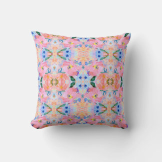 Almofada A seamless pattern with colorful pastel