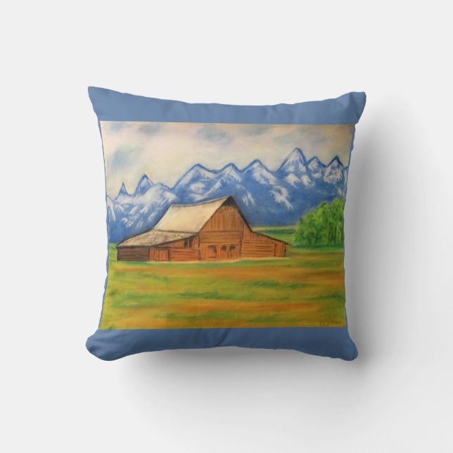 Almofada A Simpler Way of Life Throw Pillow (Frente)