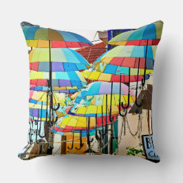 Almofada A Sky of Umbrellas in Siem Reap