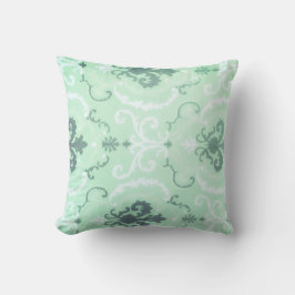 Almofada A soft pastel green Throw Pillow