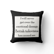 A televisão britânica me danificou emocionalmente