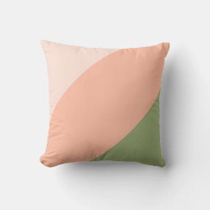 Almofada A tendência elegante moderna colore o modelo da