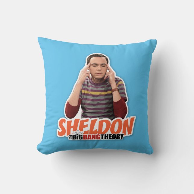 Almofada A Teoria do Big Bang | Sheldon (Frente)