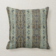 A terra tonifica o travesseiro decorativo