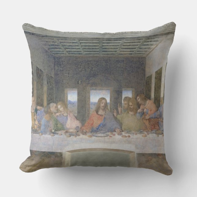 Almofada A última ceia, 1495-97 (fresco) (Frente)