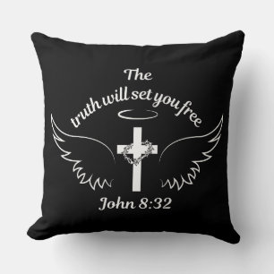 Almofada A Verdade Vai Libertar John 8:32