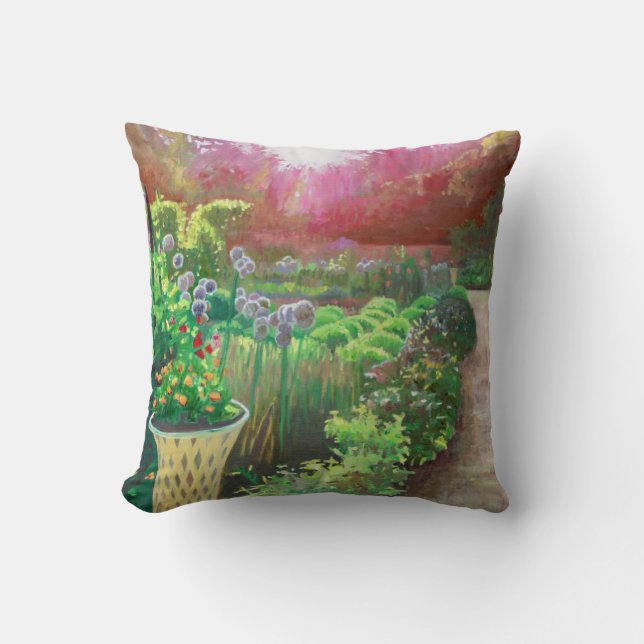 Almofada A véspera de plenos Verões 2013 (Frente)