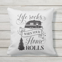 A vida ao ar livre apodrece quando sua casa rola c