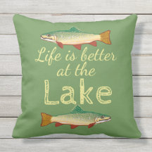 A vida da truta de arco-íris | é melhor no lago