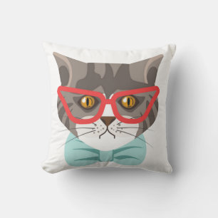Almofada A Vida É Melhor Com Um Gato