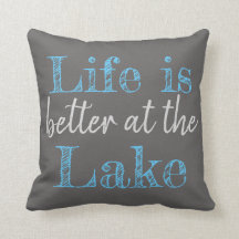 A VIDA É MELHOR NO LAGO