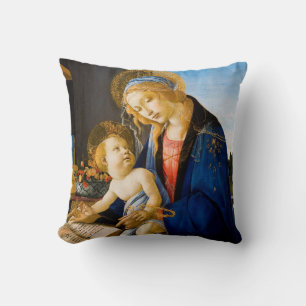 Almofada A Virgem e a Criança, Sandro Botticelli