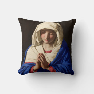 Almofada A Virgem Maria na Oração