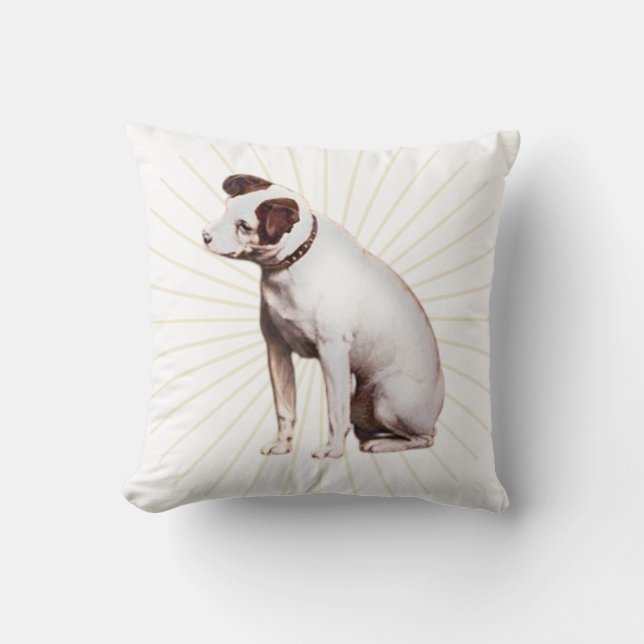 Almofada A Voz do Mestre (Frente)