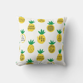 Almofada Abacaxis Jovens: Vintagem Amiga Das Crianças