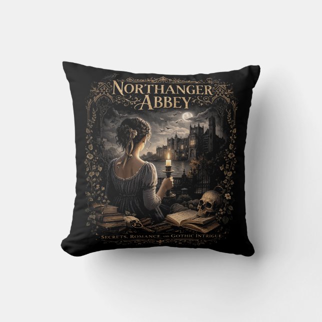 Almofada Abadia de Northanger (Frente)