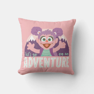 Almofada Abby Cadabby Vamos Fazer Uma Aventura