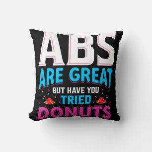 Almofada Abdômen É Ótimo Mas Você Já Experimentou Donuts?