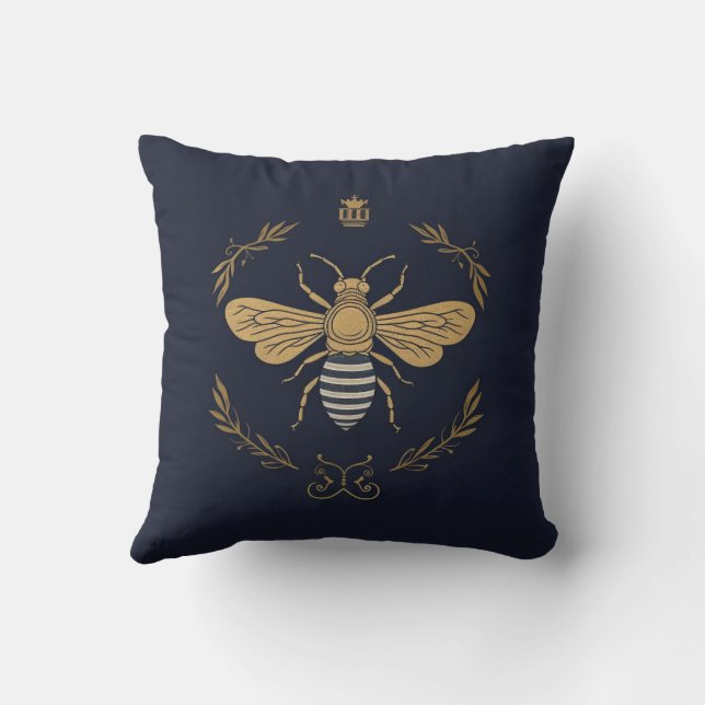 Almofada Abeille Royale Throw Cushion - Abe 003 (Verso)