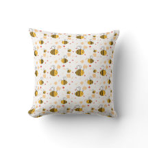 Abeja e Flores Fofas