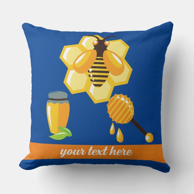 Almofada abelha  (Frente)