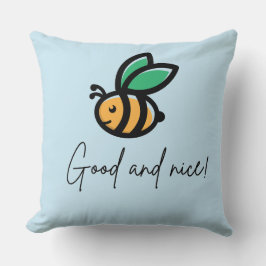 Almofada abelha boa e boa