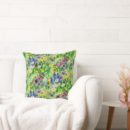 Almofada ABELHA e flores