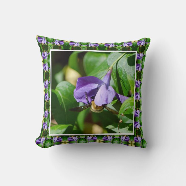 Almofada Abelha ocupada (Frente)