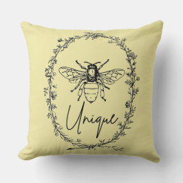 Almofada abelha única