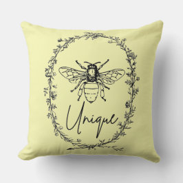 Almofada abelha única