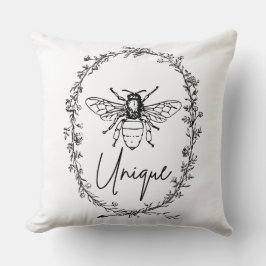 Almofada abelha única