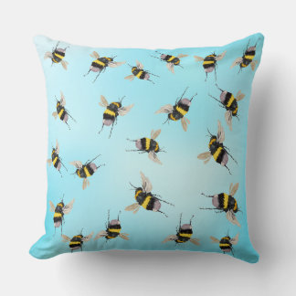 Almofada abelhas