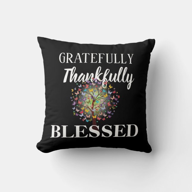 Almofada Abençoado (Frente)